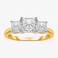 Love Lives Forever (I / Si2) Womens 2 CT. T.W. Lab Grown White Diamond 3-Stone Engagement Ring