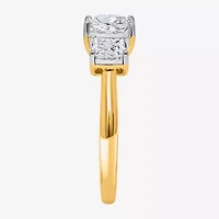 Love Lives Forever (I / Si2) Womens 2 CT. T.W. Lab Grown White Diamond 3-Stone Engagement Ring