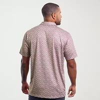 Antigua Spring 2026 Mens Short Sleeve Polo Shirt