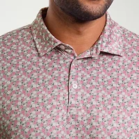 Antigua Spring 2026 Mens Short Sleeve Polo Shirt