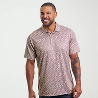 Antigua Spring 2026 Mens Short Sleeve Polo Shirt