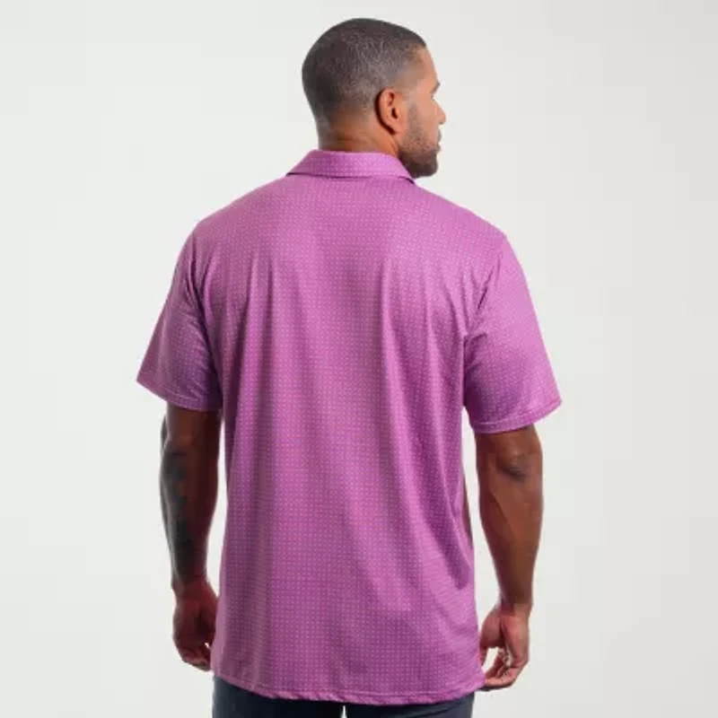 Antigua Spring 2026 Mens Short Sleeve Polo Shirt