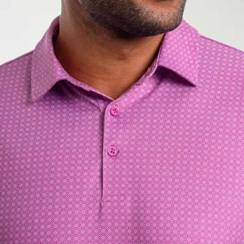 Antigua Spring 2026 Mens Short Sleeve Polo Shirt