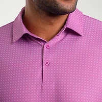 Antigua Spring 2026 Mens Short Sleeve Polo Shirt