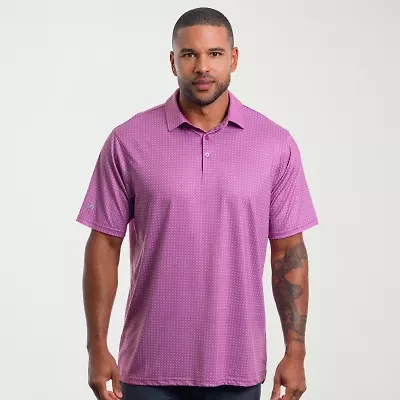 Antigua Spring 2026 Mens Short Sleeve Polo Shirt