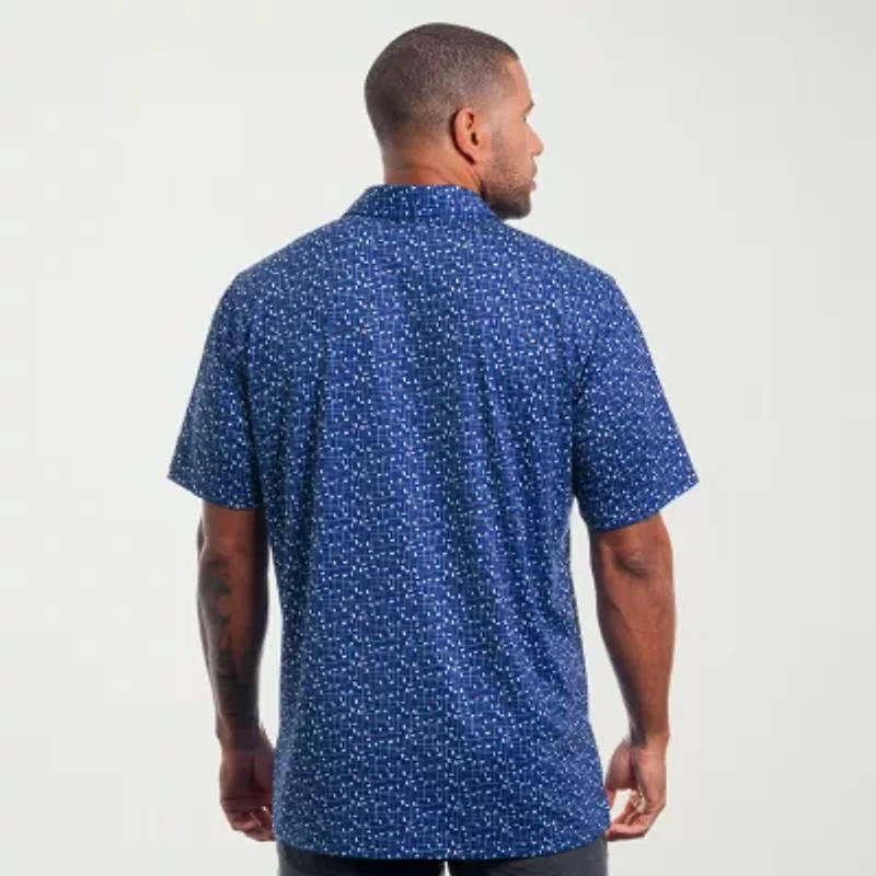 Antigua Spring 2026 Mens Short Sleeve Polo Shirt