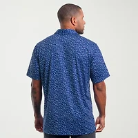 Antigua Spring 2026 Mens Short Sleeve Polo Shirt