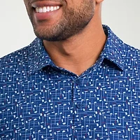 Antigua Spring 2026 Mens Short Sleeve Polo Shirt