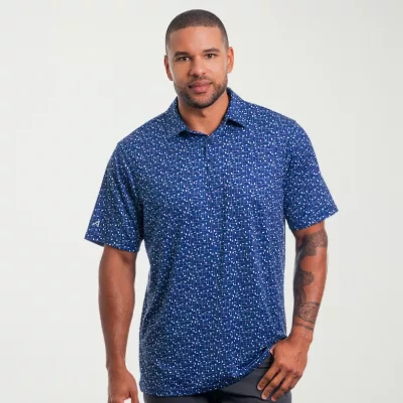 Antigua Spring 2026 Mens Short Sleeve Polo Shirt