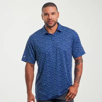 Antigua Spring 2026 Mens Short Sleeve Polo Shirt