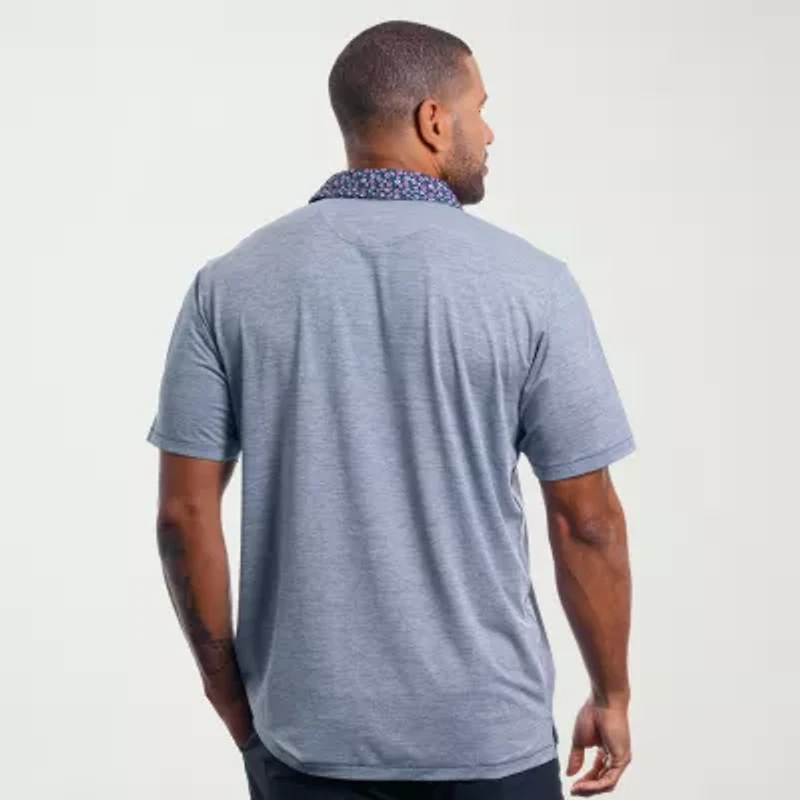 Antigua Spring 2026 Mens Short Sleeve Polo Shirt