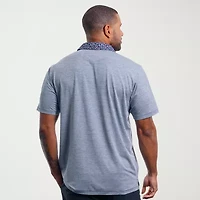 Antigua Spring 2026 Mens Short Sleeve Polo Shirt