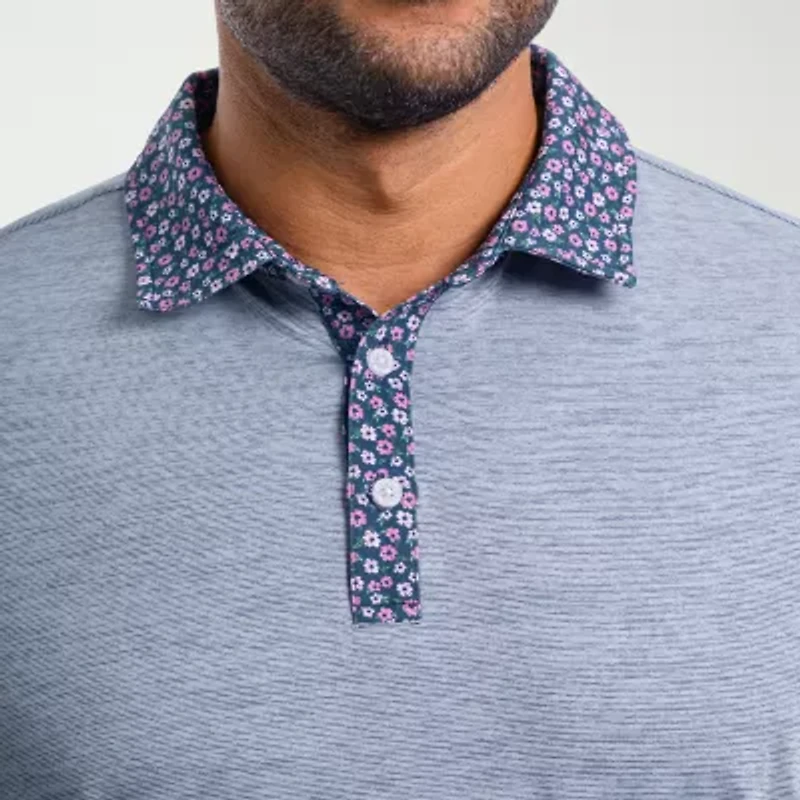 Antigua Spring 2026 Mens Short Sleeve Polo Shirt