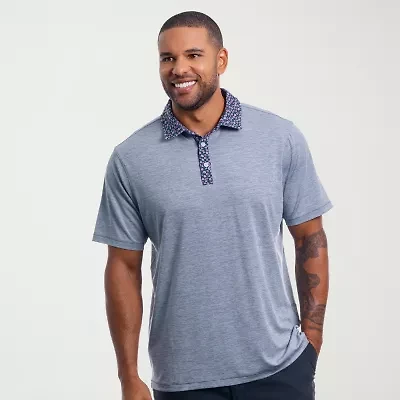 Antigua Spring 2026 Mens Short Sleeve Polo Shirt