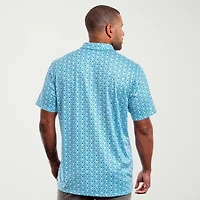 Antigua Spring 2026 Mens Short Sleeve Polo Shirt