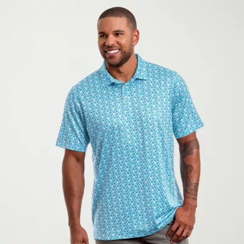 Antigua Spring 2026 Mens Short Sleeve Polo Shirt