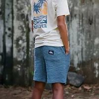 Quiksilver Big Kid Boys Crew Neck Short Sleeve Regular Fit Graphic T-Shirt