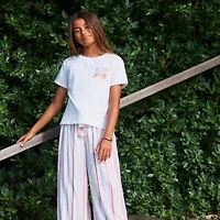 Roxy Big Kid Girls Crew Neck Short Sleeve Graphic T-Shirt