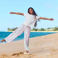 Roxy Big Kid Girls Crew Neck Short Sleeve Graphic T-Shirt