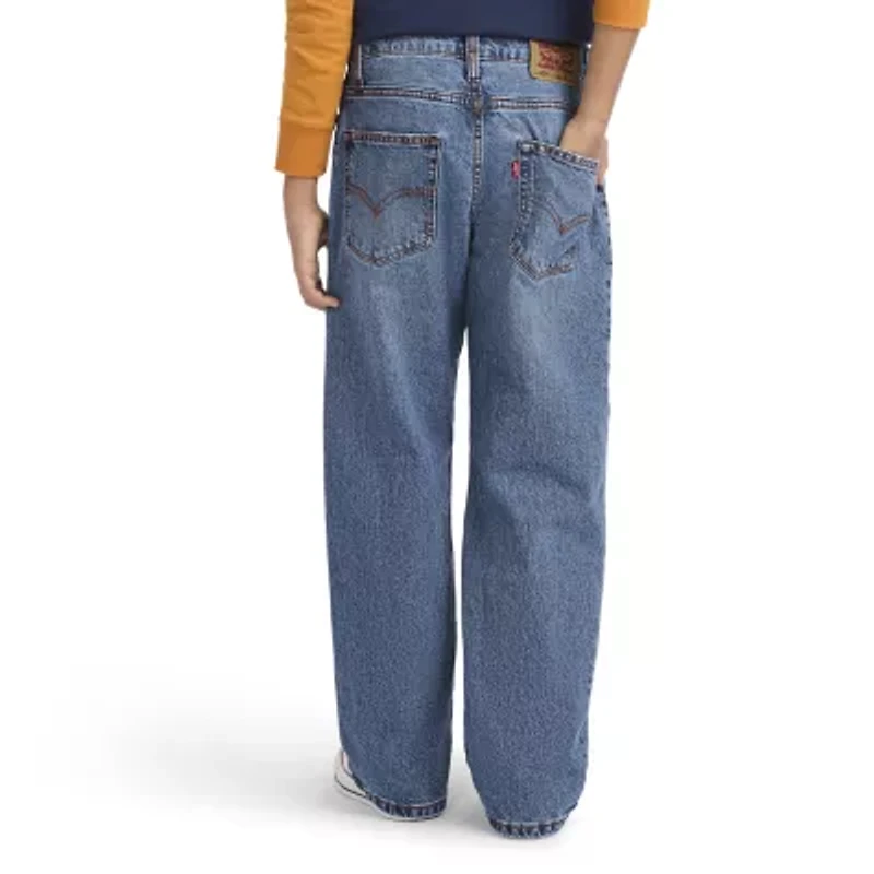 Levi's® Big Kid Boys Adjustable Waist 578 Baggy Fit Jean