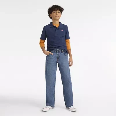 Levi's® Big Kid Boys Adjustable Waist 578 Baggy Fit Jean