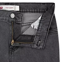 Levi's® Big Kid Boys Adjustable Waist 578™ Baggy Fit Straight Leg Jean
