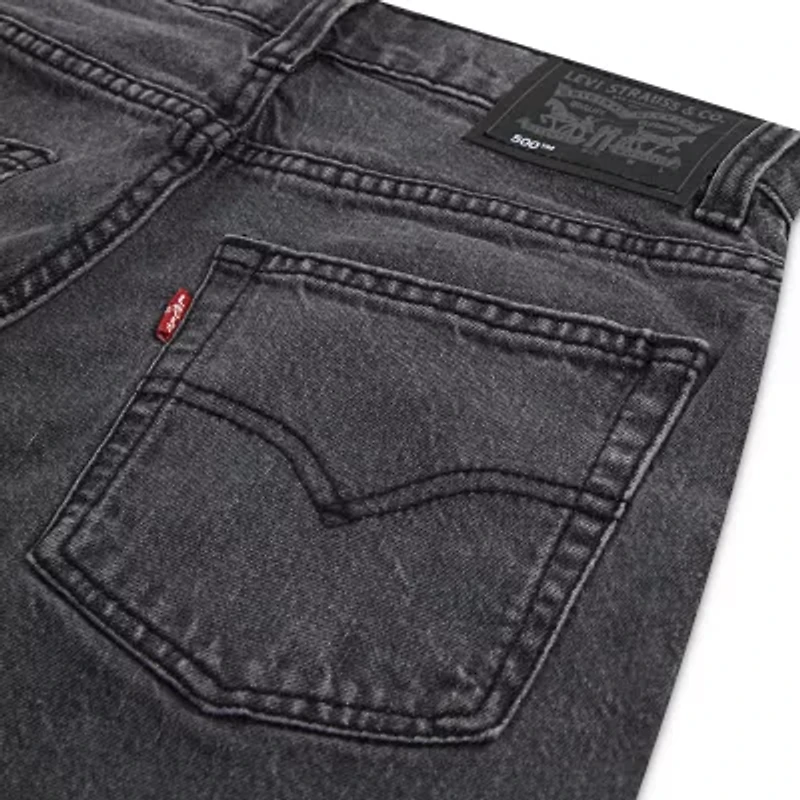 Levi's® Big Kid Boys Adjustable Waist 578™ Baggy Fit Straight Leg Jean