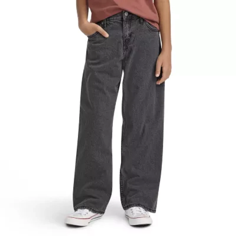 Levi's® Big Kid Boys Adjustable Waist 578™ Baggy Fit Straight Leg Jean