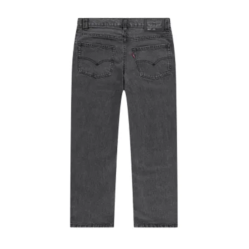 Levi's® Big Kid Boys Adjustable Waist 578™ Baggy Fit Straight Leg Jean