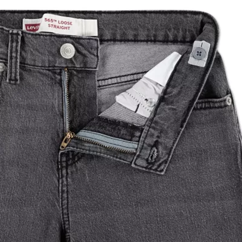 Levi's® Big Kid Boys Adjustable Waist 565™ Loose Fit Jean