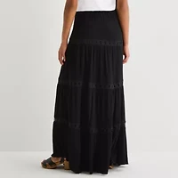Forever 21 Womens Juniors Maxi Skirt