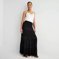 Forever 21 Womens Juniors Maxi Skirt