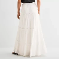 Forever 21 Womens Juniors Maxi Skirt