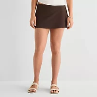 Forever 21 Womens Juniors A-Line Skirt