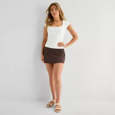 Forever 21 Womens Juniors A-Line Skirt