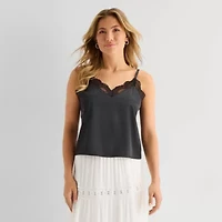 Forever 21 Womens Juniors Sweetheart Neck Sleeveless Camisole