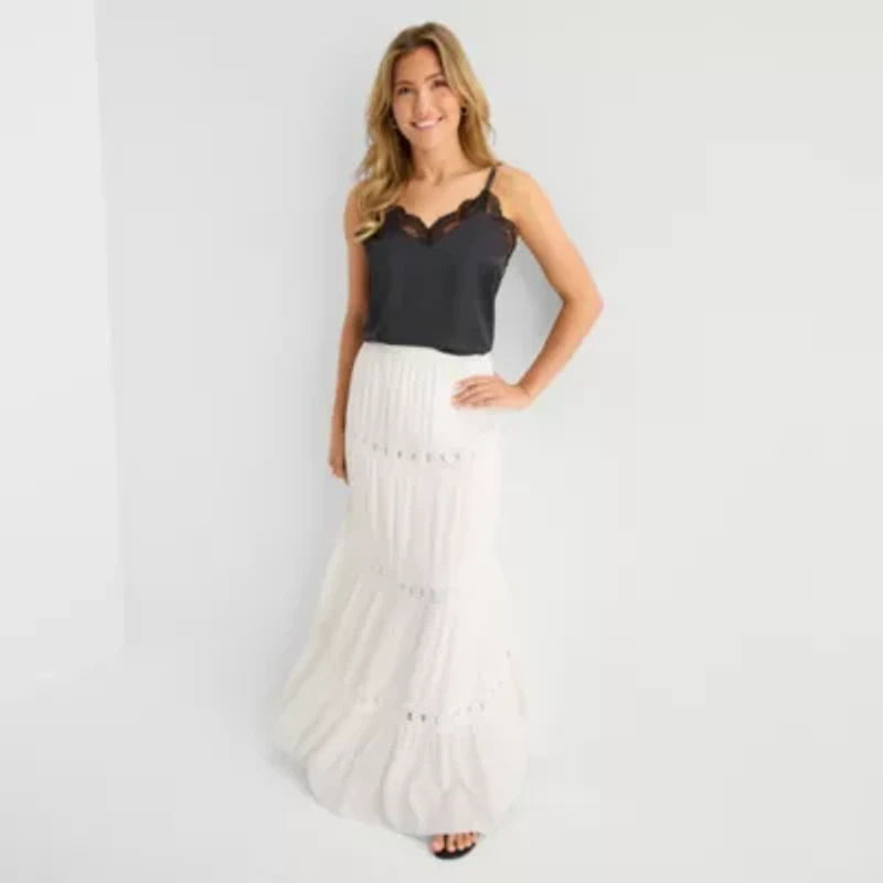 Forever 21 Womens Juniors Sweetheart Neck Sleeveless Camisole