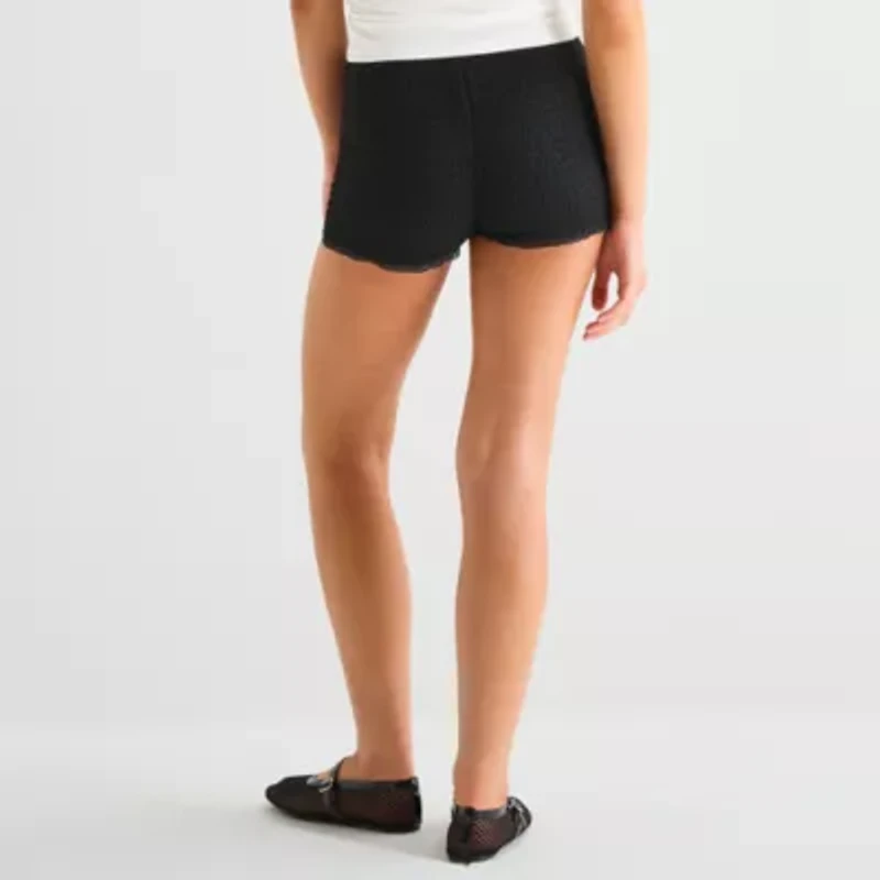 Arizona Womens Juniors Pull-On Short