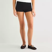 Arizona Womens Juniors Pull-On Short