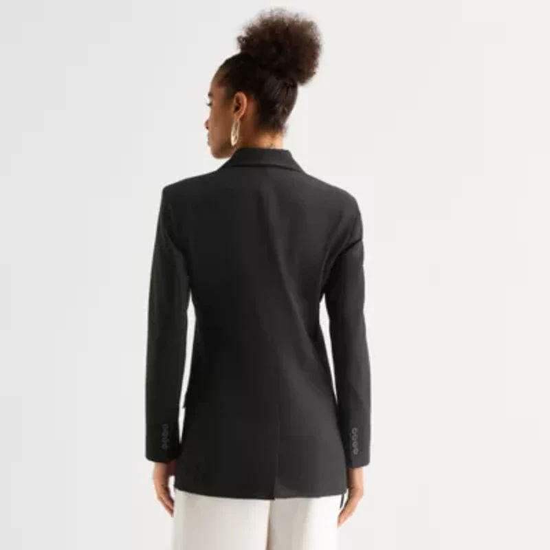 Worthington Womens Regular Fit Blazer