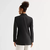 Worthington Womens Regular Fit Blazer