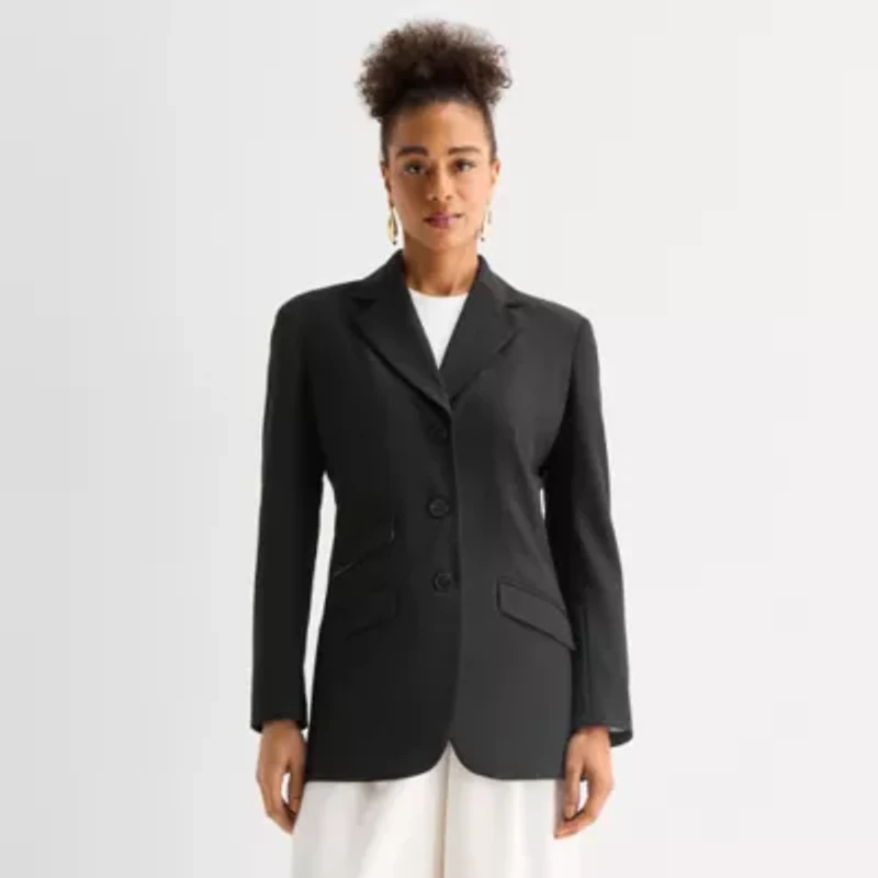 Worthington Womens Regular Fit Blazer