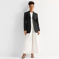 Worthington Womens Regular Fit Blazer