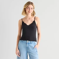 a.n.a Womens V Neck Sleeveless Tank Top