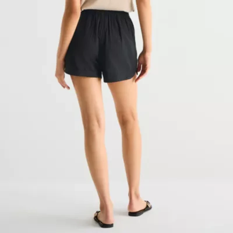 a.n.a Womens Pull-On Short