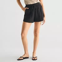 a.n.a Womens Pull-On Short