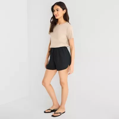 a.n.a Womens Pull-On Short