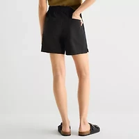 a.n.a Womens High Rise Pull-On Short
