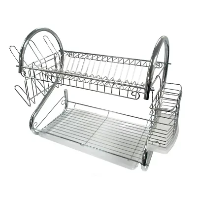 Better Chef 22-Inch Chrome Dish Rack