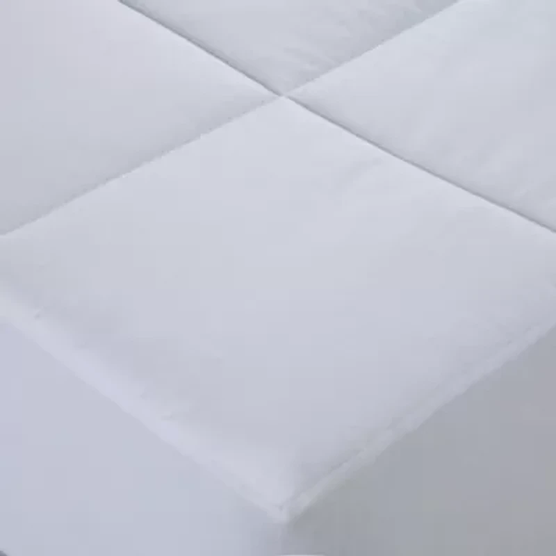 Cottonloft® Non-Overheating Cotton-Filled Mattress Pad